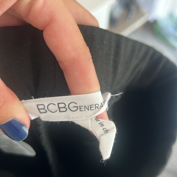 BCB Mid Rise black Pants - Picture 3 of 4